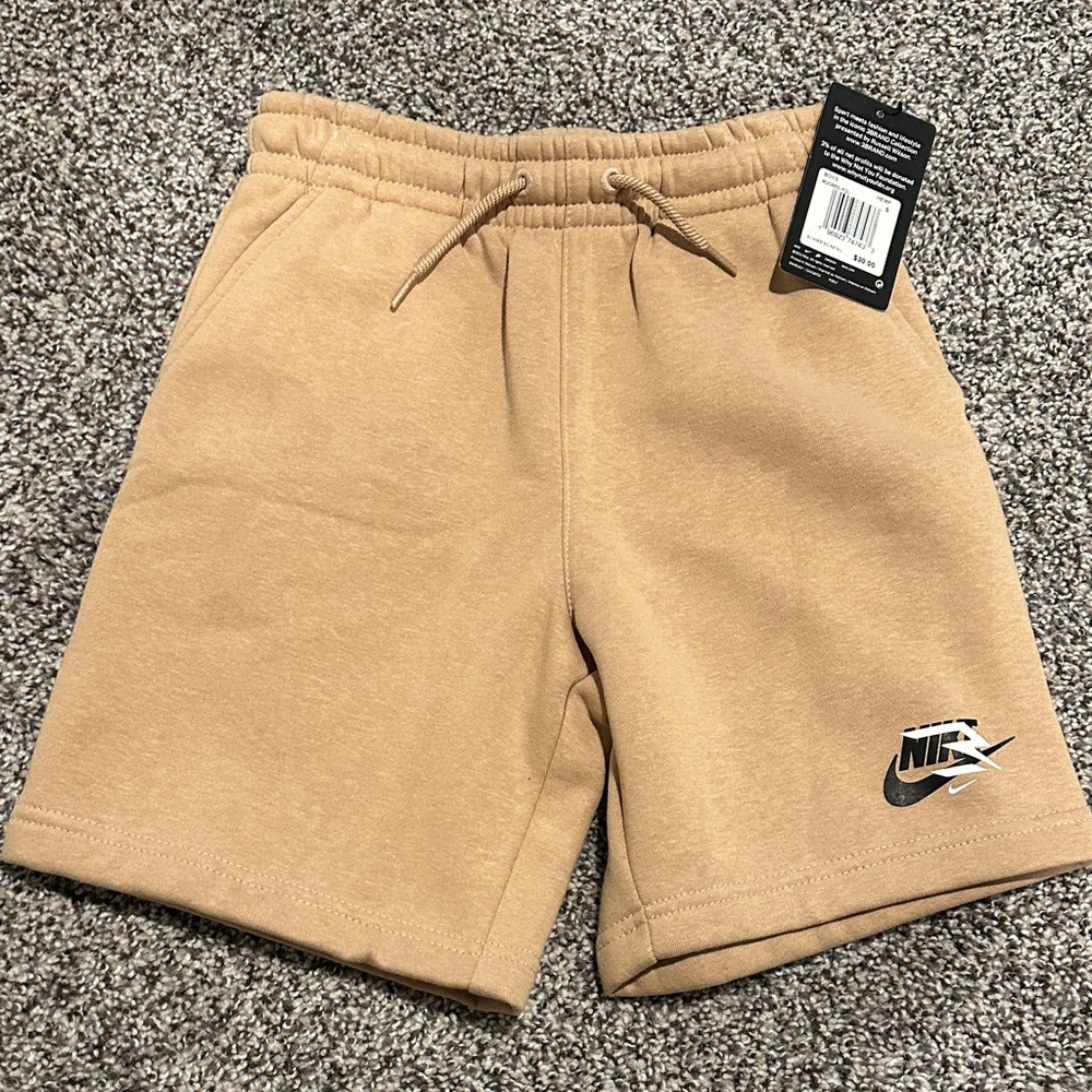 Nike Kids Beige Shorts